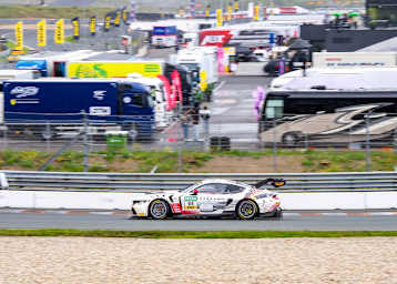 Fabio Scherer in Zandvoort