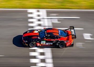 Fabio Scherer beim DTM-Auftakt in Oschersleben