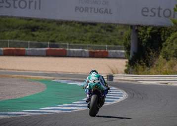 Petronas Honda eröffnete den Superbike-Test in Estoril