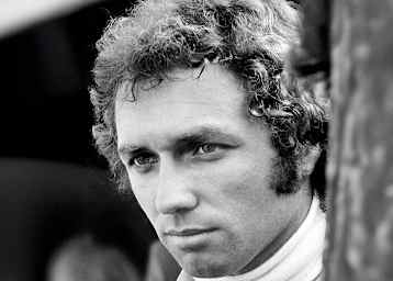 Jung, hübsch, schnell: Racer Jochen Mass 1971 mit 25 Jahren