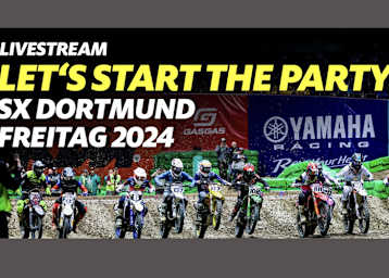 Das ADAC Supercross in Dortmund ist das Highlight im deutschen Supercross