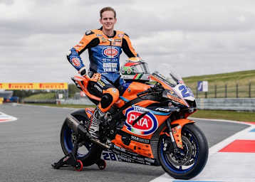 Die Yamaha R6 von Glenn van Straalen ist ein Hingucker