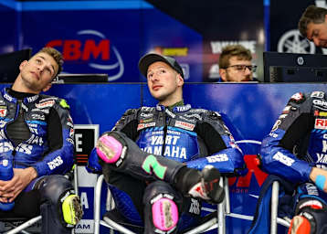 Marvin Fritz (Mitte) war am Freitag bisher der schnellste Pilot