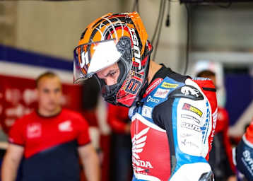 Jordi Torres am Donnerstag in Spa