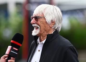 Bernie Ecclestone