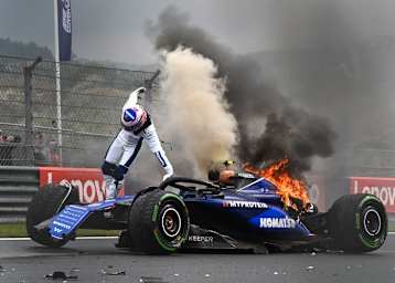 Logan Sargeant in Zandvoort 2024