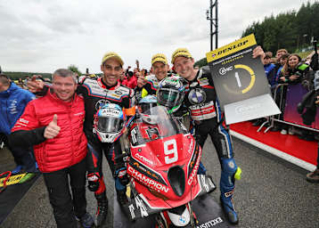 Siegreiches Superstock-Trio: Mercado, Soomer, Bühn