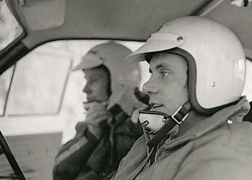 Praxistest: Völker als Mikkola-Beifahrer 1971 im Ford Escort RS