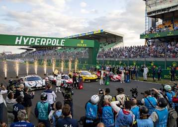 Die Hyperpole bietet bei den 24h Le Mans immer Spektakel
