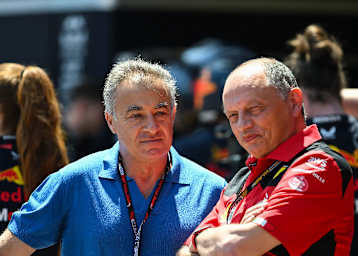 Jean Alesi und Fred Vasseur in Monaco