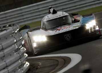 Der Peugeot 9X8 aus der WEC