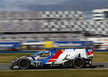 Platz 8 für den BMW mit der Startnummer 24 und den Fahrern Eng, Krohn, Farfus und Vanthoor.