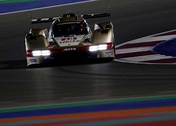Der Porsche 963 vom Hertz Team Jota in Katar