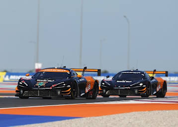 Die beiden McLaren 720S LMGT3 Evo aus der WEC