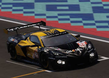 Die Corvette Z06 LMGT3.R aus der WEC