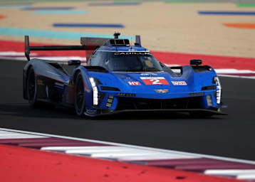 Der Cadillac V-Series.R aus der FIA WEC