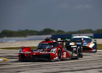 Der Acura ARX-06 aus der IMSA in Sebring