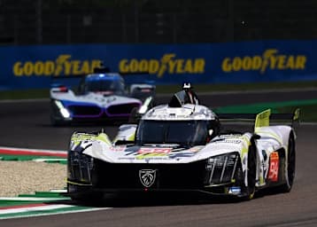 Der Peugeot 9X8 wird in Spa nur von jeweils zwei Piloten gefahren