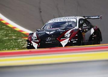 Der Lexus RC F LMGT3