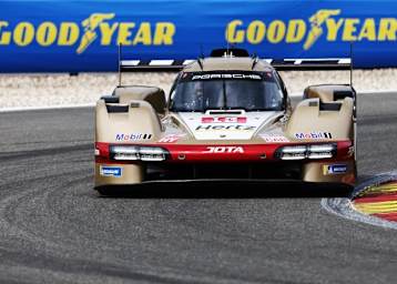 Siegerauto in Spa: Der Porsche 963 von William Stevens und Callum Ilott