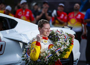 Josef Newgarden gewann das Indy 500 2024