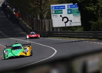 Ein Oreca 07 von Inter Europol in Le Mans