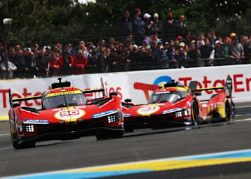 Schnell und erfolgreich: Die beiden Ferrari 499P