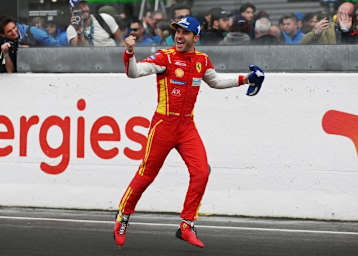 Großer Jubel nach dem Le Mans-Sieg bei Miguel Molina