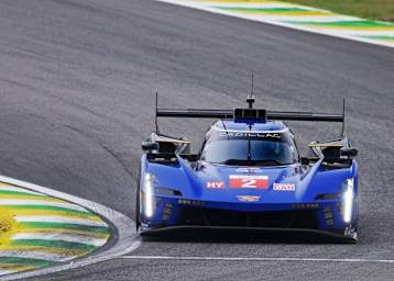 Der Cadillac V-Series.R aus der FIA WEC