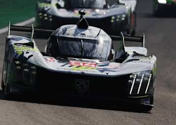 Der Peugeot 9X8 aus der FIA WEC