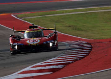 Der Ferrari 499P aus der FIA WEC