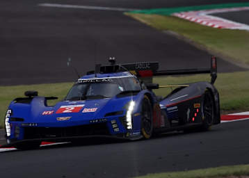 Der Cadillac V-Series.R in Fuji