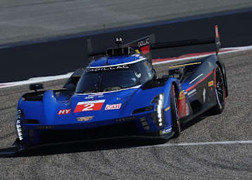 Der Cadillac V-Series.R in Bahrain