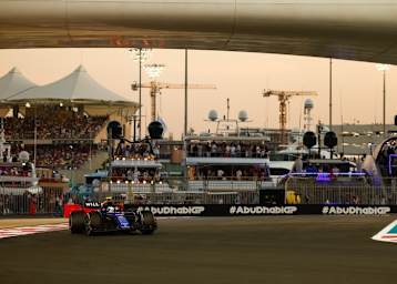 Letzte Ausfahrt im Williams: Franco Colapinto in Abu Dhabi