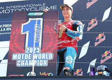 Der Italiener Mattia Casadei holte die E-Krone 2023. Sein Ziel ist die Titelverteidigung auf der Ducati V21L