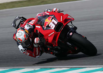 Pedro Acosta im neuen Red Bull-GASGAS-Tech3-Design