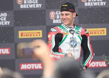 Marcel Schötter möchte den ersten Supersport-Sieg einfahren