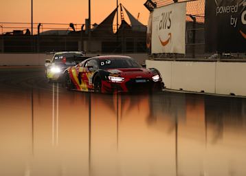 Arthur Rougier verunfallte im CSA Racing Audi