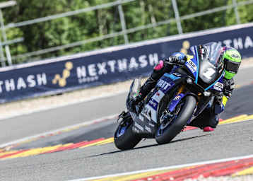 Das Yamaha Austria Racing Team gewann wie im Vorjahr in Spa