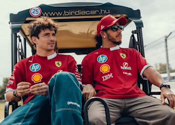 Charles Leclerc und Lewis Hamilton: Noch einmal 25 sein ...