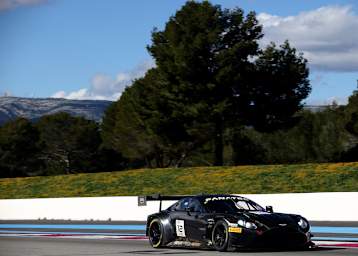 Comtoyou Racing setzt vier der brandneuen Aston Martin Vantage GT3 ein