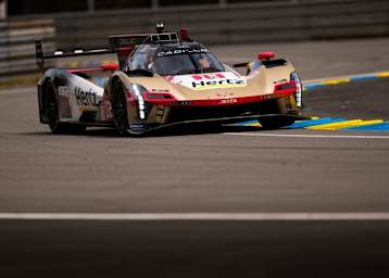 Der Cadillac V-Series.R bei den 24h Le Mans 2025