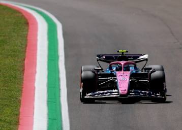 Franco Colapinto in Imola