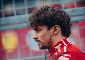 Charles Leclerc ist krank