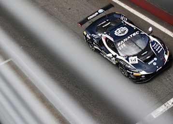 Ben Green auf der Pole-Position in Brands Hatch