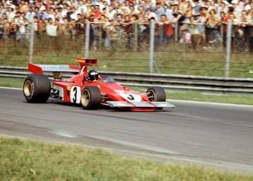 Jacky Ickx 1973: Mit Ferrari in Monza