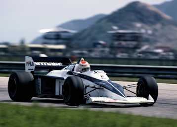 Nelson Piquet im Brabham-BMW