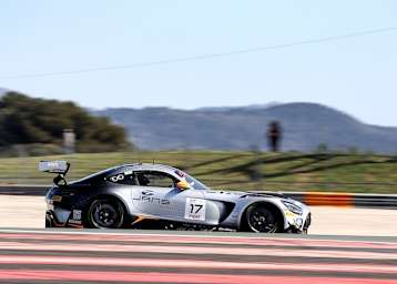 Fabian Schiller fuhr die schnellste Runde in Le Castellet