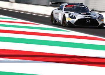 Erneute Bestzeit für den GetSpeed Mercedes-AMG