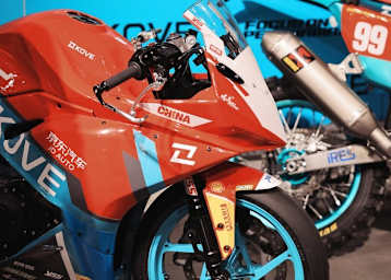Die Kove 321RR wird konstant weiterentwickelt, um den WM-Titel 2025 zu gewinnen
